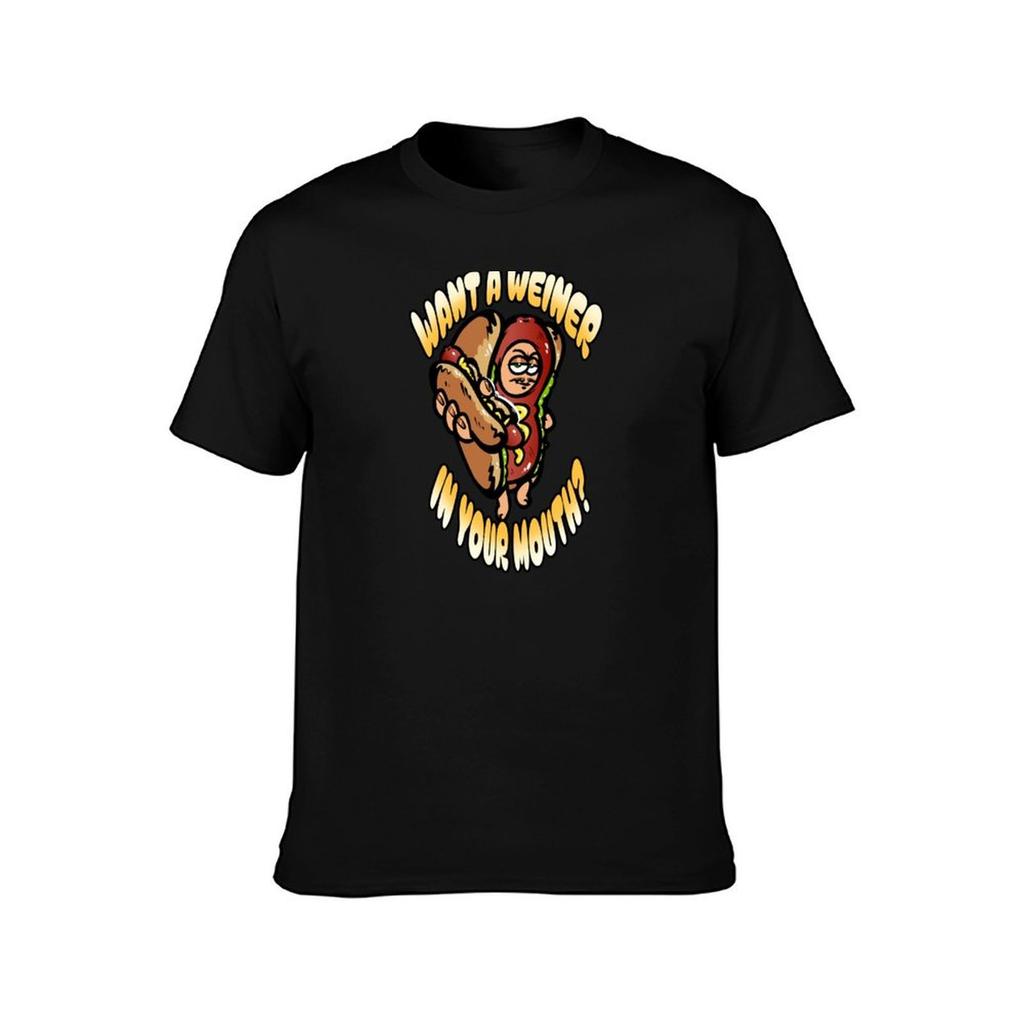 Hot Dog Fella Design TShirt Sports Casual Breathable Tee Shirt