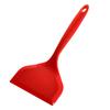 Silicone Spatula Cooking Utensils Beef Meat Egg Kitchen Scraper Wide Pizza Cooking Tools Shovel Non-stick Spatula Kitchenware