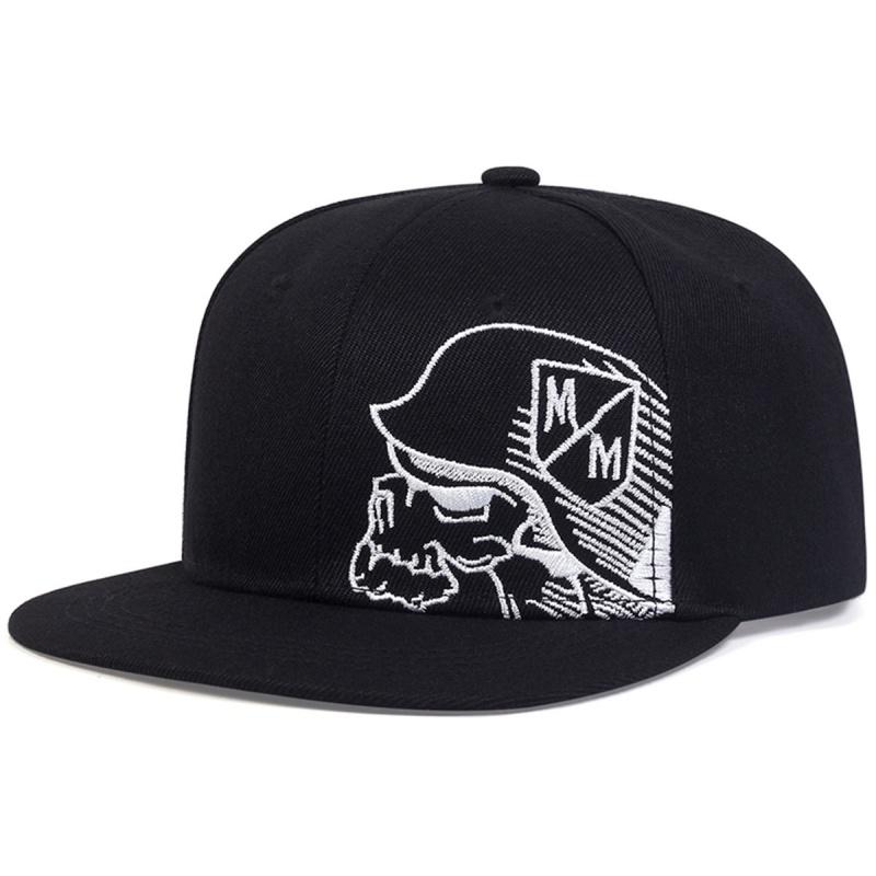 Flat Sports Outdoor Women Cap Baseball Stitching Embroidered Skeleton Neutral Gender Men For Hats Fashion Hip Hop Urban Street Style Snapback Caps