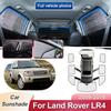 Автомобильные солнцезащитные козырьки для Land Rover Discovery 4 LR4 L319 2009 2010 2011-2016 Полное покрытие Защита от солнца на лобовое стекло Анти-УФ Аксессуары