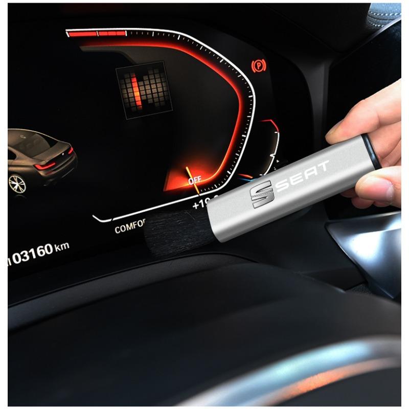 Детейлинг автомобиля Выдвижные щетки из мягкой шерсти Автотовары для SEAT Cordoba Alhambra MK3 Leon 5F Ibiza 5 6 MII Altea Toledo 3