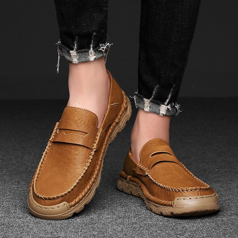 Кроссовки для мужчин, новые популярные спортивные туфли на открытом воздухе, стильные, легкие, на плоской подошве, износостойкие, дышащие, на шнуровке, повседневные туфли