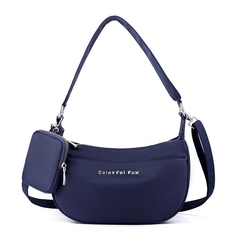 Женская модная трендовая сумка под мышкой, универсальная сумка через плечо, спортивная сумочка