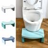 Прочный Портативный Туалетный Табурет Утолщенный Съемный Табурет для Ног в Ванную Пластиковый Не Загибающиеся Ножки Увеличенный Табурет Бытовой