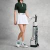 Fila Приталенная простая удобная футболка для гольфа в полоску с коротким рукавом женские топы A11W635403F-DG
