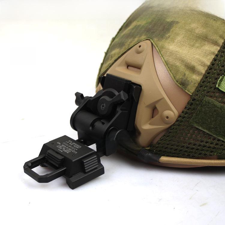 Самосвал из алюминиевого сплава с ЧПУ L4g24 с тактическим шлемом ночного видения PVS15/18