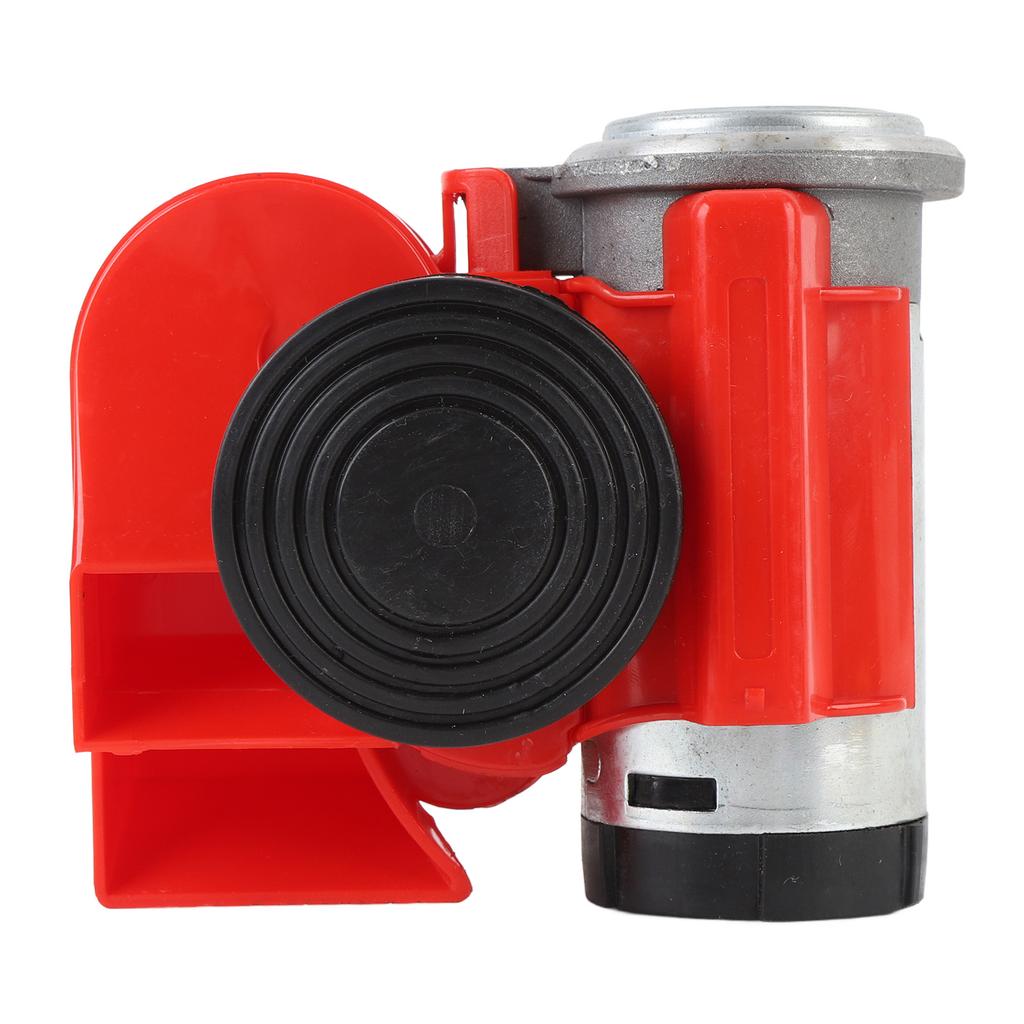 Автомобильный гудок 115 дБ 12 В Автомобильный гудок Судовой гудок Автомобильный гудок 115 дБ Звук поезда Металлический АБС Водонепроницаемый DC12V Автомобильный гудок для Автомобиля Мотоцикла Лодки