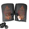 Rainproof Motorcycle Handlebar Muffs Winter Windproof Thick Warm Thermal Handle Bar Cover Gloves Universal Motorcycles Scooters