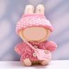 Doll Clothes Cute Sweater Hat Set for 17cm La Bubu Dolls
