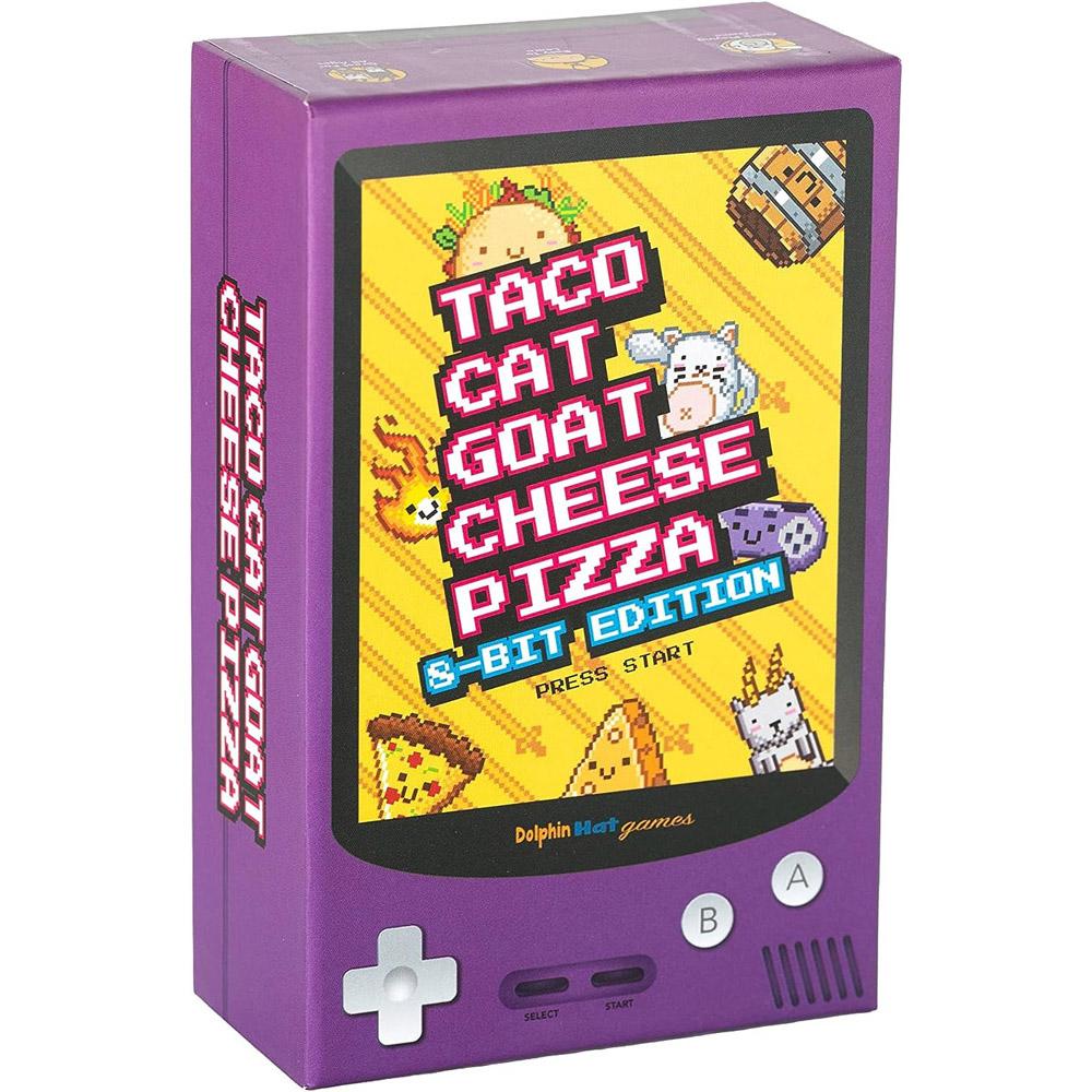 Игра для вечеринок Taco Cat Goat Cheese Pizza 8-битное издание