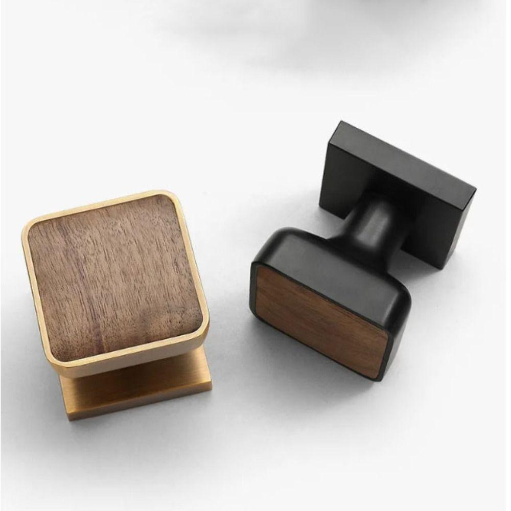 Замок-невидимка из орехового дерева, настенный, заподлицо, скрытый дверной замок, невидимый односторонний замок для скрытой двери, дверь спальни