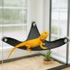 Hanging Lizard Hammock Comfortable Bearded Dragon Hammock Reptile Mesh Hammock  Reptile Habitat