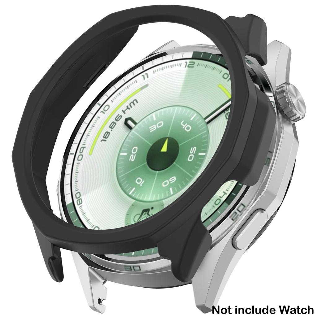 Чехол для корпуса ПК для Huawei Watch GT6 46 мм 41 мм Умные часы Защитная крышка Полый бампер для Huawei Watch GT6 Защитные аксессуары