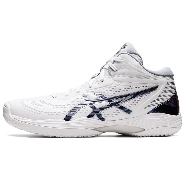 Asics Gelhoop V14 White Blue Unisex Sneakers 1063A050-101