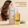 Moisturizing and nourishing hair oil spray, soft and shiny hair, elegant fragrance, light and refreshing, improves frizzy hair spray