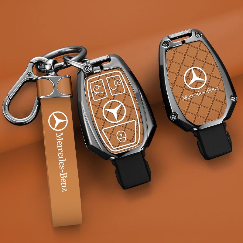 2025 Горячий Для Mercedes Benz A B C E Класса GLS GLA GLK GLC CLS CLA AMG W204 W205 W212 W463 W176 Автомобильный Чехол-Крышка Защитная Для Брелока