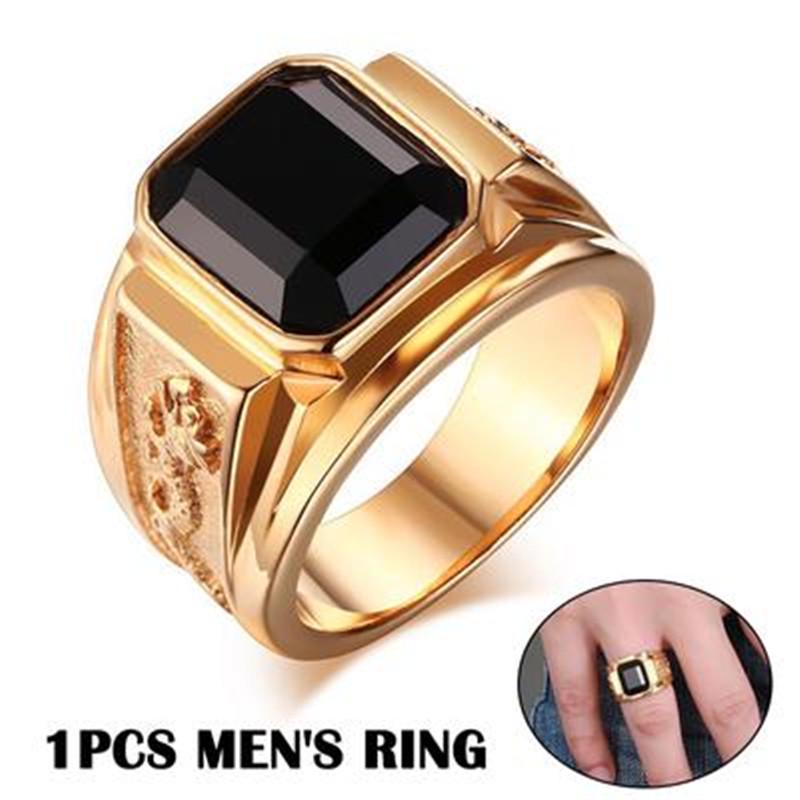 Мужское кольцо с цирконом, обручальное, свадебное, мужское, с геометрической формой, красивое кольцо, квадратное кольцо