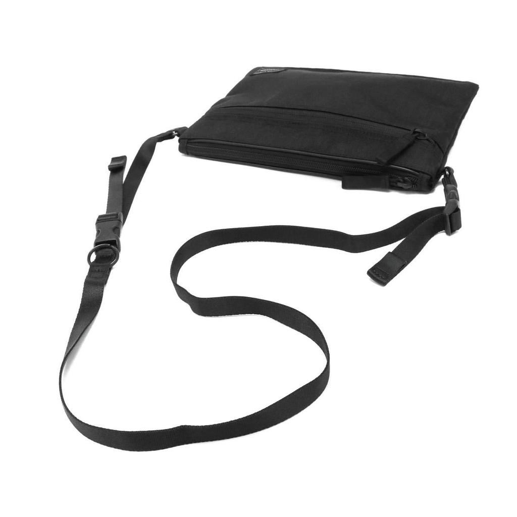 Сумка через плечо PORTER Sacoche черная W265xH180 (Портье) [ГИБРИДНЫЙ]