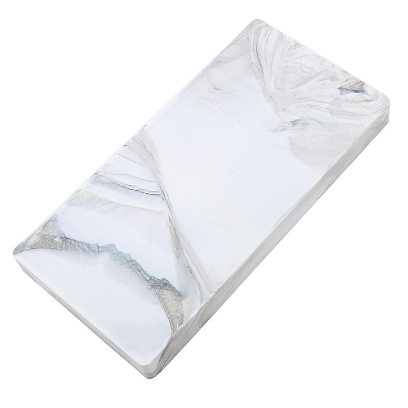 Силиконовый поднос Поднос для ароматерапии Слив для раковины Поднос для хранения в ванной