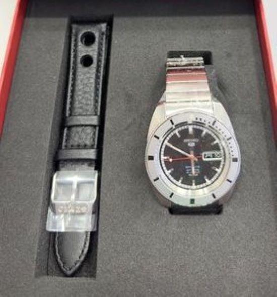 Seiko 5 SPORTS Automatic Heritage design Limited Edition Мужские часы SRPL05K1