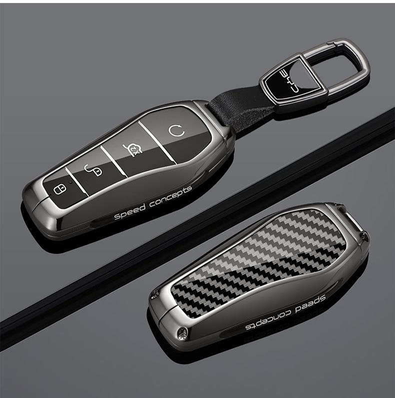 Совместимо с чехлами для ключей BYD: Модели Song Plus, Qin D, Han EV, Yuan Pro, Tang, Seagull, Sea Lion и Seal.