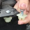 Универсальный комплект для крепления номерного знака для автомобилей GM Саморез с фиксатором Замена для деталей Buick Chevrolet