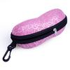 Fashion Sunglasses Case Summer Style Sun Glasses Box Vintage Large Capacity Zipper High Quality Eyew