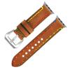 Применимо к Apple Iwatchse/6/5/4/3/2 Часам Спортивный Первый Слой Коровья Кожа Crazy Horse Ремешок Аксессуары