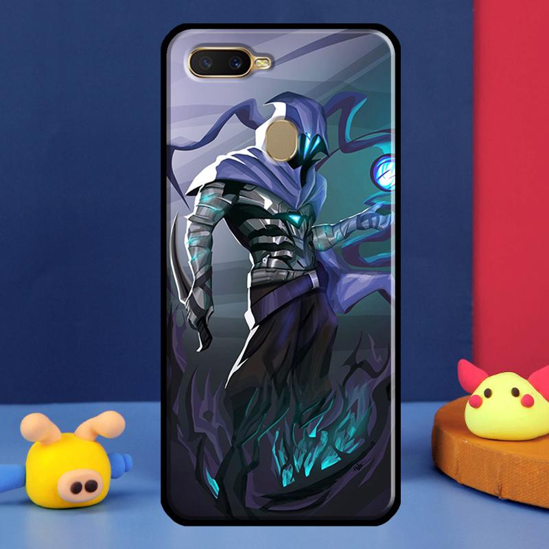 Кейс V-Valorant для Oppo A91 A5 A9 A16 A76 A96 A58 A78 A98 A52 A72 A74 A94 A54 S A57 A77 A15 A17 Чехол