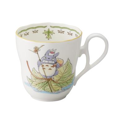 Кружка Noritake 375 мл Мой сосед Тоторо Можно использовать в микроволновой печи 1 штука Костяной фарфор TT97855/4924-8