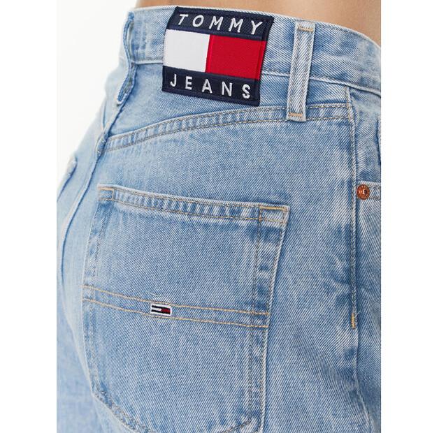 Джинсы Tommy Jeans Julie DW0DW15739 голубой Straight Fit
