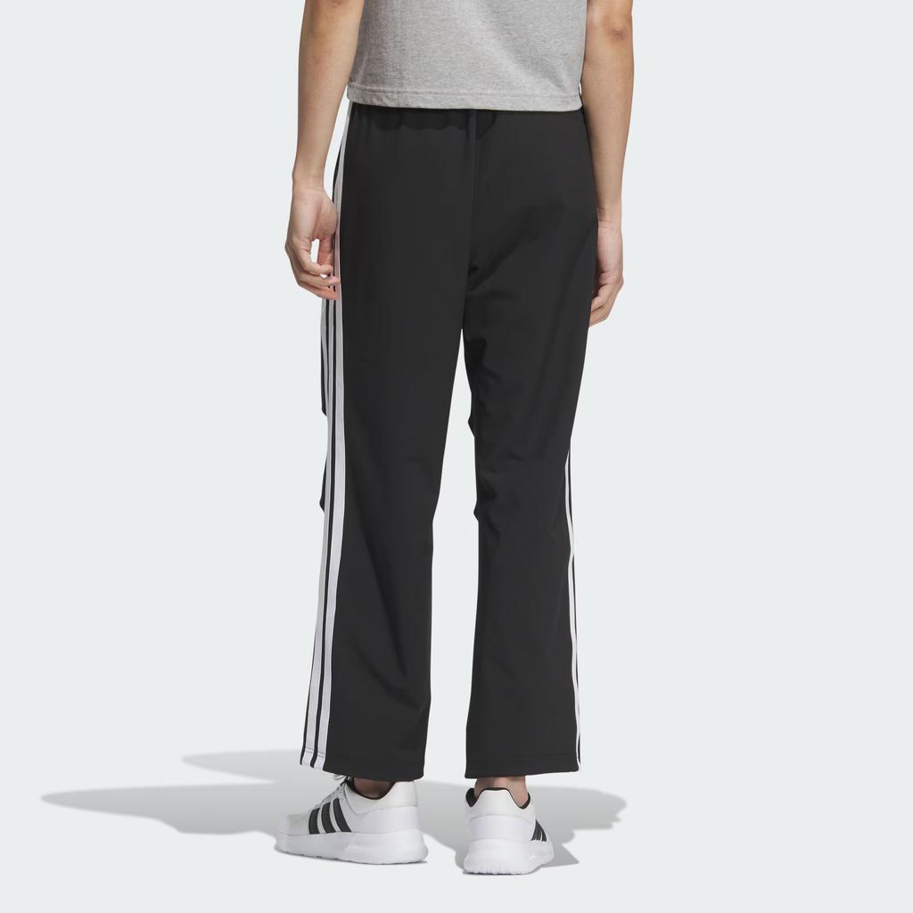 adidas Тканые спортивные брюки Удобные Простые Повседневные брюки Мужские брюки Черные Белые KC3906