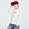 Duoduojia Boys' Auspicious Dragon New Chinese Style Long Sleeve T-Shirt