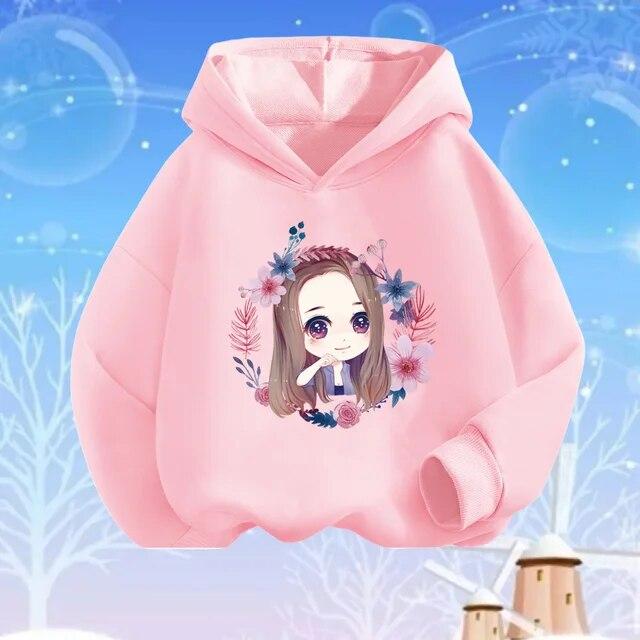 Модные толстовки с принтом Эйфелевой башни в Париже для девочек, осенние и зимние тонкие уличные пуловеры с длинными рукавами