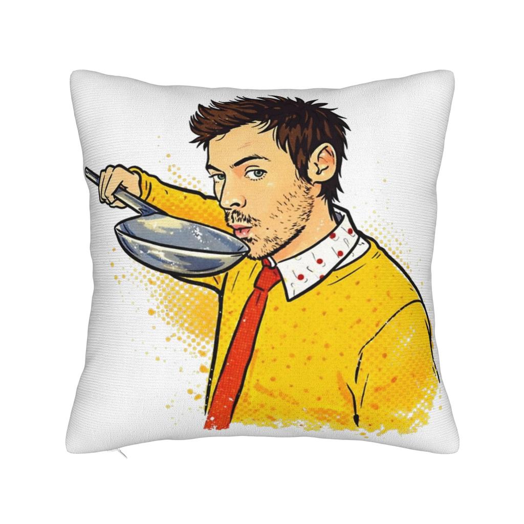Harrys Styles Kiss All The Time Disco Occasionally Pillowcase Printing Cushion Cover Decoration Throw Pillow Case Cover