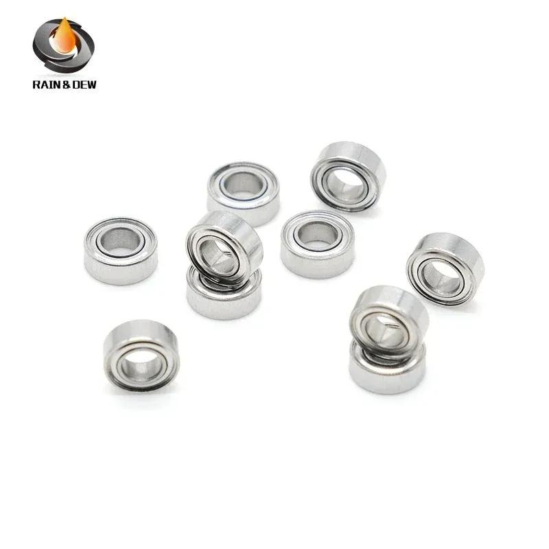 10PCS SMR85W2 5x8x2 mm Stainless Steel Bearing ABEC-7