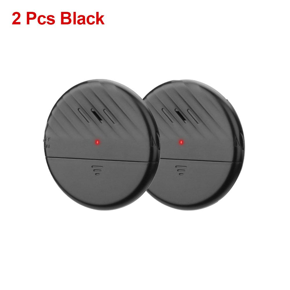 Awapow Wireless Window Door Vibration Sensor 125dB Glass Break Vibration Burglar Sensor Alarm Home Safety Alarm Detector System