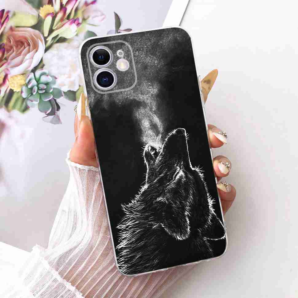Чехол для iPhone 11 iPhone11 Милый Кот Дракон Цветок Чехол Мягкий Силикон Задняя Крышка Телефона Для Apple iPhone 11 Pro 11Pro Fundas