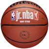 Wilson Jr NBA Fam Logo In/Out Ball, Unisex orange Basketball