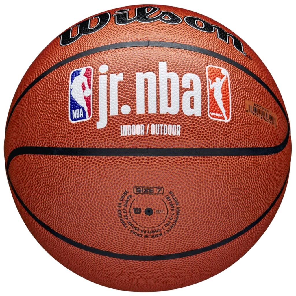 Wilson Jr NBA Fam Logo In/Out Ball, Unisex orange Basketball
