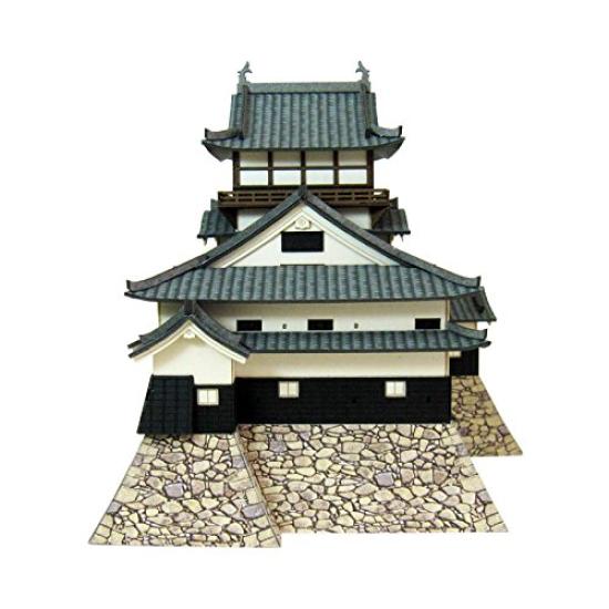 Sankei Миниатюрный набор Национальное сокровище Замок Инуяма Бумажное моделирование 1/300 MK04-05