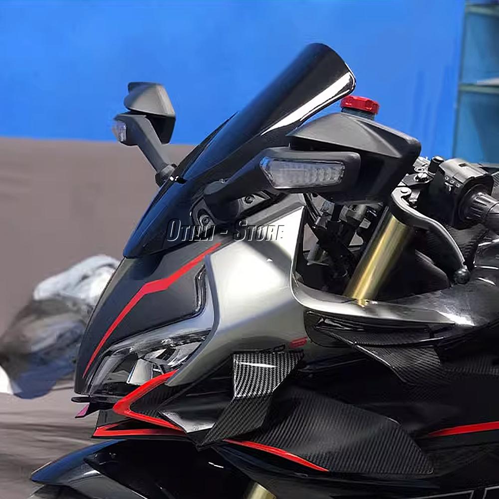 Для CFMOTO 450 SR 450SR 2025 2024 2023 Мотоцикл Переднее Ветровое Стекло Крышка Ветрового Стекла Ветрозащита Дефлектор Ветрового Стекла Обтекатель Ветрового Стекла