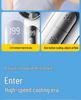 2026 USB Rechargeable Mini Handheld Fan with Long Battery Life and Ice Pack Feature