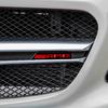 New For Mercedes Benz 3D Car ABS AMG Emblem Front Grille Badge Sticker Decoration for Mercedes Benz A B C E G Class GLA W176 W21