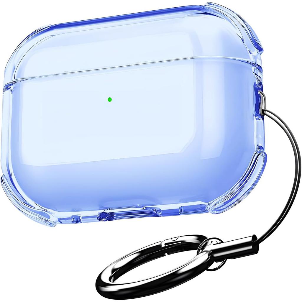 Чехол для AirPods Pro 3 2025 Прозрачный TPU Чехол для наушников Аксессуары для AirPods Pro 3 Защитный чехол для Air Pods Pro 3