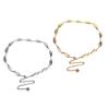 Women Chain Belt Waist Chain Belts for Dress Jeans Adjustable Leaf Chain Belt Waist Belt Ladies Body Costume Jewelry