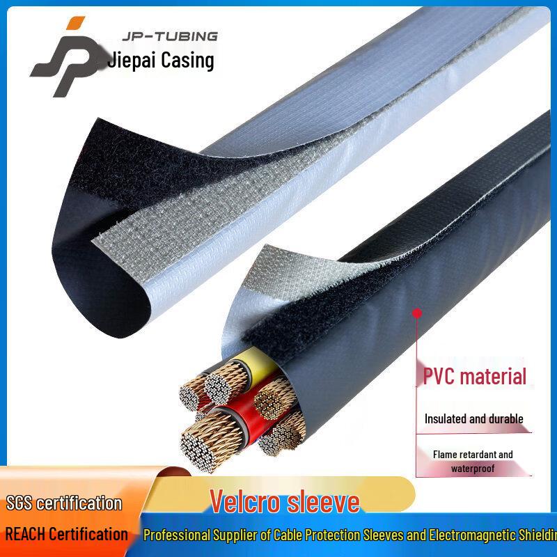 JiePai Velcro Cable Management Sleeve