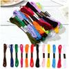 Sewing Tool DIY Skein Kit Embroidery Cross Stitch Thread Sewing Skeins Bracelet Braided