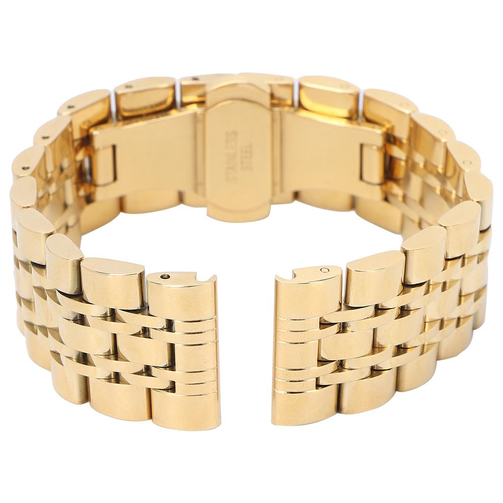 Изысканный стильный ремешок для часов из нержавеющей стали, сменный ремешок для часов, запчасти, аксессуар 22 мм 0,87 дюйма