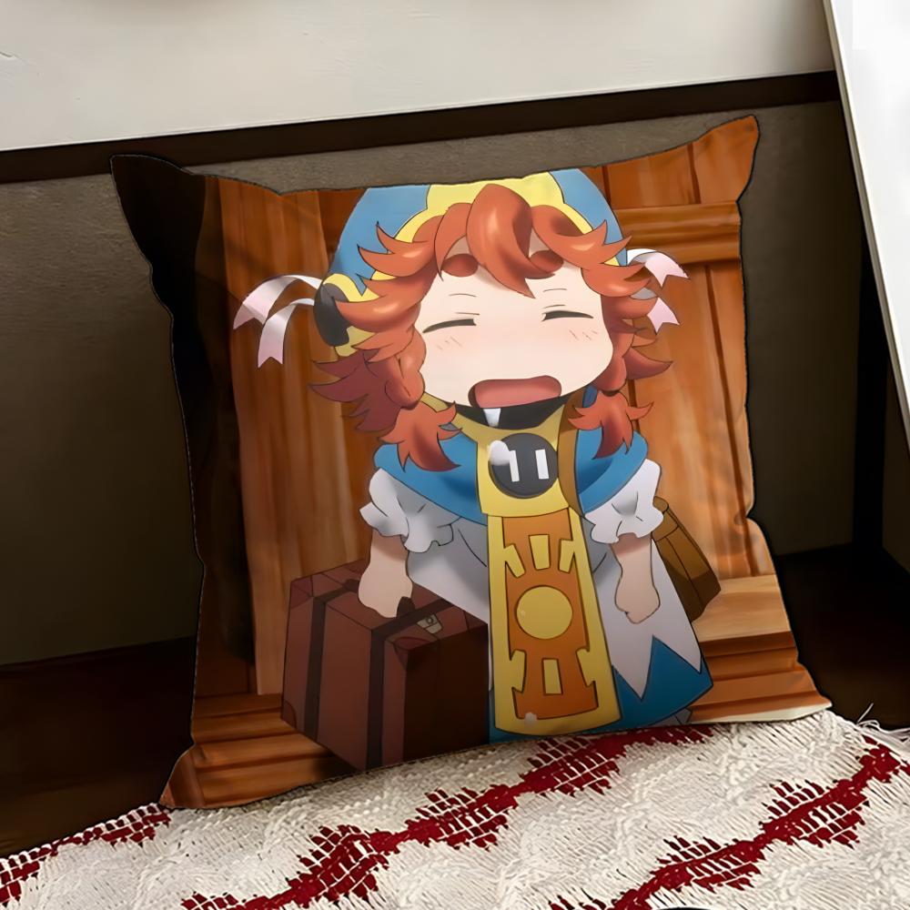 Милая Наволочка для Подушки Hakumei to anime MMikochi, Двусторонняя, Мягкая, Прочная, для Дома, Автомобиля, Многоцелевая, для Ежедневного Комфорта